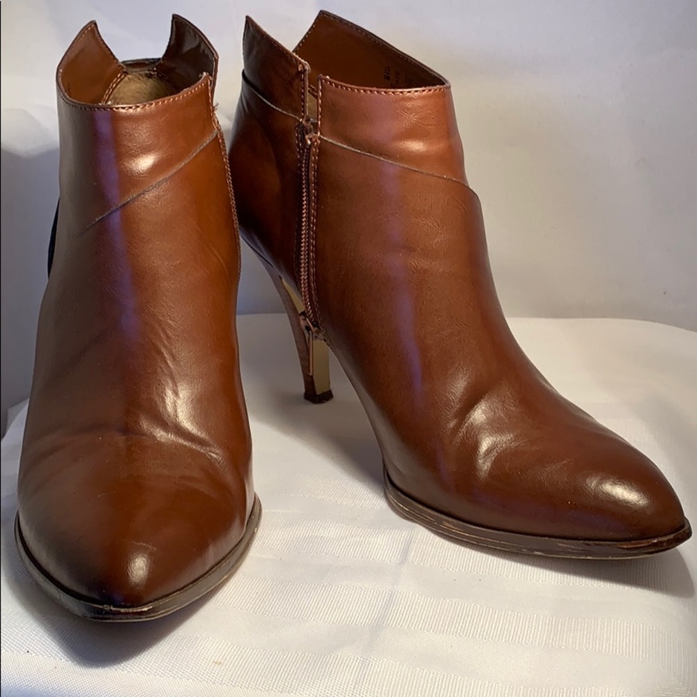 Carlos Santana Leather Boots